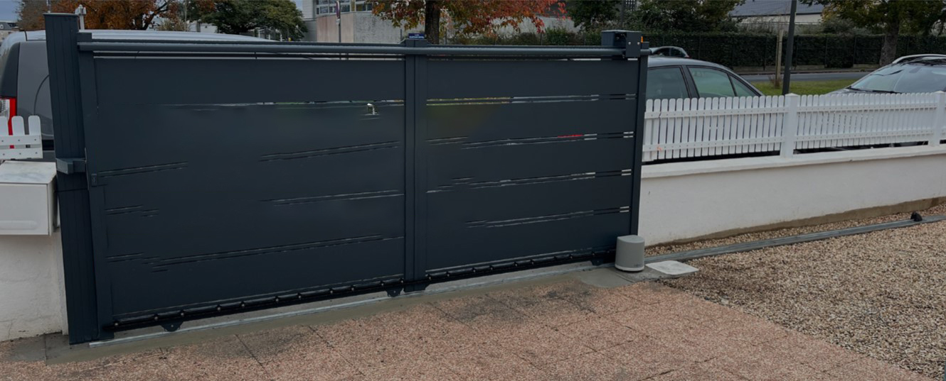 Aménagement extérieur réalisé par Marchau Création à Tours